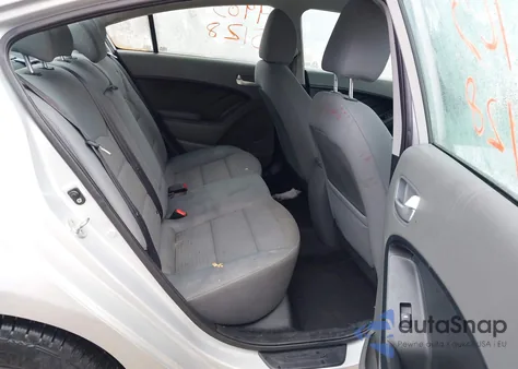 2017 Kia Forte Lx z USA, uszkodzony, nr VIN 3KPFL4A77HE032211